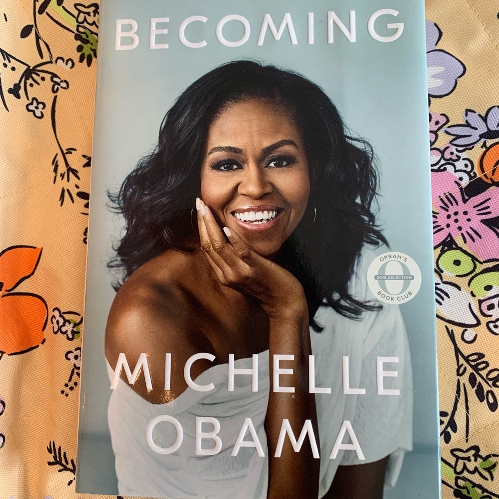 Becoming Michelle Obama Book